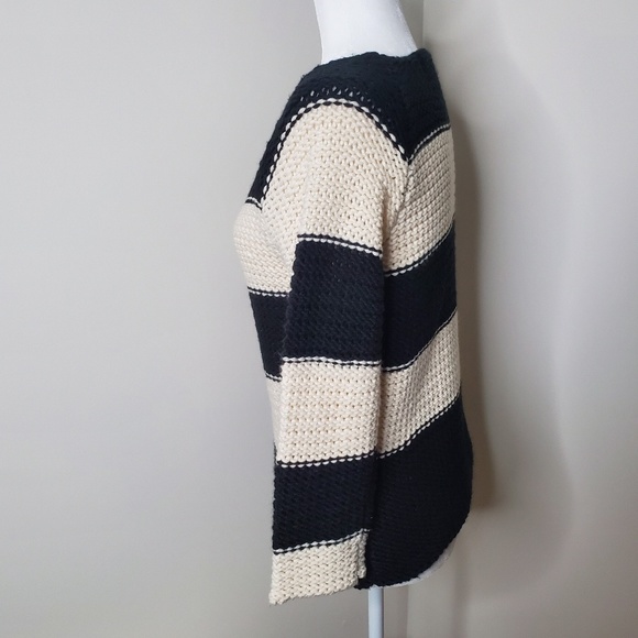 Sanctuary striped knit sweater- small - Picture 5 of 7